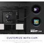 Miniatura de NZXT Kraken Plus 360 Enfriador Líquido AIO para CPU Radiador 360 mm 3 Ventiladores F120P Pantalla LCD Cuadrada Personalizable 1.54" Negro