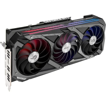 Imagen 4 de ASUS ROG Strix GeForce RTX 3070 V2 OC Edition LHR 8GB GDDR6 ROG-STRIX-RTX3070-O8G-V2-GAMING
