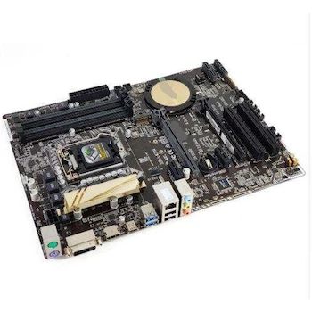 Imagen 2 de Placa Base de Escritorio Z170, Socket LGA 1151, Compatible con Procesadores Intel Core i7 i5 i3, Memoria DDR4 64GB, M.2 SATA3, USB3.0 USB, Salidas DVI HDMI, Formato ATX