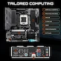 Miniatura de GIGABYTE B850M Gaming X WIFI6E Placa Base Motherboard AMD AM5 LGA 1718 mATX Micro-ATX Negra DDR5 Rev. 1.x Gaming Series