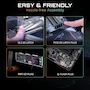 Miniatura de GIGABYTE B850M Gaming X WIFI6E Placa Base Motherboard AMD AM5 LGA 1718 mATX Micro-ATX Negra DDR5 Rev. 1.x Gaming Series