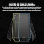 Miniatura de CORSAIR iCUE LINK 2500X RGB Pequeña-Torre mATX Caja de PC de Doble Cámara, Modelo CC-9011267-WW, Color Negro, Dimensiones 376x304x469 mm, Peso 13.91 kg, Materiales Acero Cristal Templado Plástico
