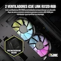 Miniatura de CORSAIR iCUE LINK 2500X RGB Pequeña-Torre mATX Caja de PC de Doble Cámara, Modelo CC-9011267-WW, Color Negro, Dimensiones 376x304x469 mm, Peso 13.91 kg, Materiales Acero Cristal Templado Plástico