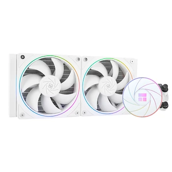 Imagen de referencia para Thermalright Aqua Elite 240 Blanco ARGB V2 Refrigerador Líquido AIO para CPU 240mm con 2 Ventiladores TL-S12W PWM Serie Aqua Elite