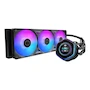 Miniatura de Cooler Master Atmos II 360 Panel LCD Freeform 2.0 Enfriador Líquido CPU AIO 360mm Negro