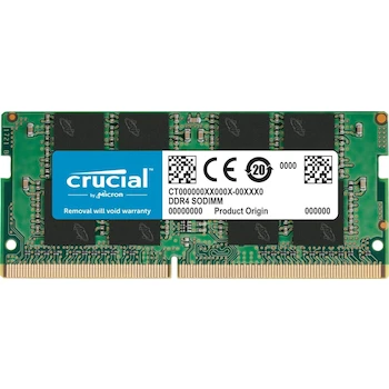 Imagen de referencia para Crucial RAM 8GB DDR4 2666MHz CL19 Memoria para Portátil SODIMM CT8G4SFRA266