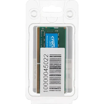 Imagen 2 de Crucial RAM 8GB DDR4 2666MHz CL19 Memoria para Portátil SODIMM CT8G4SFRA266