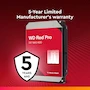 Miniatura de Western Digital 8TB WD Red Pro NAS Disco Duro Interno HDD - 3.5" - WD8005FFBX