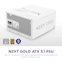 Miniatura de NZXT C850 Gold ATX 3.1 - Fuente de Alimentación Totalmente Modular - 850 Vatios - 80 Plus Gold - Conector 12V-2x6 - Color Negro