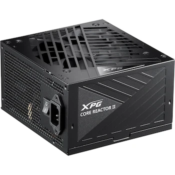 Imagen de referencia para XPG Core Reactor II Fuente de Alimentación Totalmente Modular ATX 750W Negra Modelo COREREACTORII750G-BKCUS Serie Core Reactor II