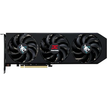 Imagen 2 de PowerColor Hellhound AMD Radeon RX 9060 XT 16GB GDDR6 Tarjeta Gráfica