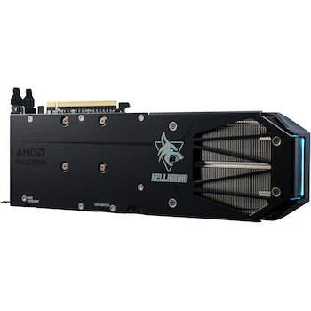 Imagen 5 de PowerColor Hellhound AMD Radeon RX 9060 XT 16GB GDDR6 Tarjeta Gráfica