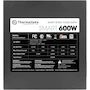 Miniatura de Fuente de Poder Thermaltake Smart Series 600W ATX Blanco Modelo PS-SPD-0600NPCWUS-W