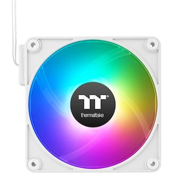 Imagen 2 de Thermaltake CT120 EX Reverse ARGB Sync PC Cooling Fan Snow Blanco 120mm 3 Fan Pack