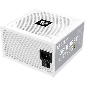 Imagen de referencia para Fuente de Poder Balam Rush GR Burst GR750G ATX 750W Totalmente Modular Blanco