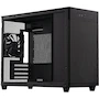 Miniatura de Gabinete ASUS Prime AP201 Negro, MicroATX, compatible con placas madre Micro-ATX y Mini-ITX, soporte para disipadores 360 mm, tarjetas gráficas de hasta 338 mm de largo, PSU ATX estándar, volumen 33 litros, dimensiones 205 x 350 x 460 mm