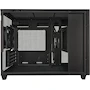 Miniatura de Gabinete ASUS Prime AP201 Negro, MicroATX, compatible con placas madre Micro-ATX y Mini-ITX, soporte para disipadores 360 mm, tarjetas gráficas de hasta 338 mm de largo, PSU ATX estándar, volumen 33 litros, dimensiones 205 x 350 x 460 mm