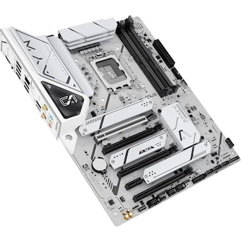 Imagen 4 de ASUS Z790-AYW WIFI W II Placa Base Motherboard Intel Z790 LGA 1700 ATX DDR5 Blanco