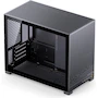Miniatura de JONSBO D32 PRO Micro-ATX Funda de PC Negra, mini funda de computadora, modo A/B para MB, compatible con MATX Back-Connect/BTF MB, 365 mm GPU/240AIO/163 mm, enfriador de aire, dimensiones 396x207x314mm, material acero/aluminio/vidrio templado