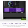 Miniatura de NZXT H3 Flow CC-H31FB-01 Carcasa Micro-ATX Mid-Tower para PC con Panel Vidrio Templado Negro