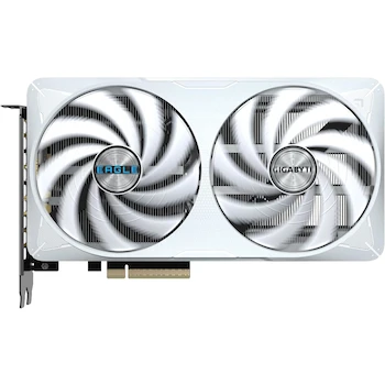 Imagen 5 de GIGABYTE GeForce RTX 5060 Ti Eagle OC Ice 16G GDDR7 16GB Blanco GV-N506TEAGLEOC ICE-16GD