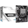 Miniatura de ASRock N100M Micro ATX Motherboard - Intel Processor N100 (Alder Lake-N), Black, 1x DDR4 DIMM, Model N100M