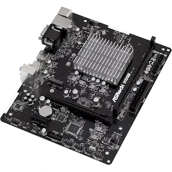Imagen 3 de ASRock N100M Micro ATX Motherboard - Intel Processor N100 (Alder Lake-N), Black, 1x DDR4 DIMM, Model N100M