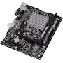 Miniatura de ASRock N100M Micro ATX Motherboard - Intel Processor N100 (Alder Lake-N), Black, 1x DDR4 DIMM, Model N100M