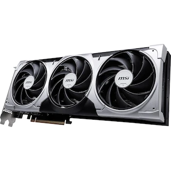 Imagen 3 de MSI GeForce RTX 5060 Ti 8G Ventus 3X OC Tarjeta Gráfica Gaming 8GB GDDR7 128-bit Negra NVIDIA Blackwell Architecture