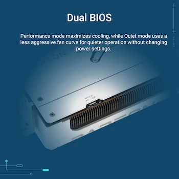 Imagen 5 de ASUS Prime Radeon RX 9070 XT White OC Edition Tarjeta Gráfica 16GB GDDR6