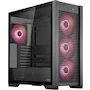 Miniatura de ASUS TUF Gaming GT302 ARGB Gabinete Mid-Tower ATX Negro con Cuatro Ventiladores ARGB de 140x28mm, Panel Lateral Intercambiable Vidrio Templado/Malla, Panel Superior Desmontable