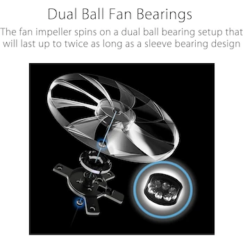 Imagen 3 de ASUS ROG Loki SFX-L 1200W Titanium Black Fully Modular Power Supply ROG-LOKI-1200T-SFX-L-GAMING