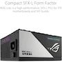 Miniatura de ASUS ROG Loki SFX-L 1200W Titanium Black Fully Modular Power Supply ROG-LOKI-1200T-SFX-L-GAMING