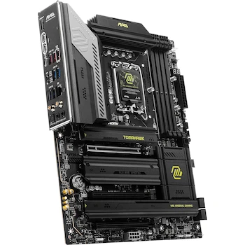 Imagen 4 de MSI MAG Z890 TOMAHAWK WIFI Placa Base Gaming Motherboard ATX Negra Intel Z890 LGA 1851 Socket Serie MAG Tomahawk