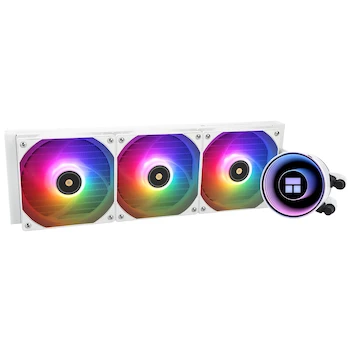 Imagen de referencia para Thermalright Frozen Notte 360 WHITE ARGB V2 Refrigerador de Agua para CPU, con Radiador de 360mm y 3 Ventiladores de 120mm
