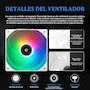 Miniatura de Thermalright Frozen Notte 360 WHITE ARGB V2 Refrigerador de Agua para CPU, con Radiador de 360mm y 3 Ventiladores de 120mm