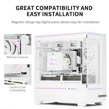 Imagen 4 de Thermalright Phantom Spirit 120 Enfriador de Aire para CPU Dual Tower Negro Modelo Phantom Spirit 120