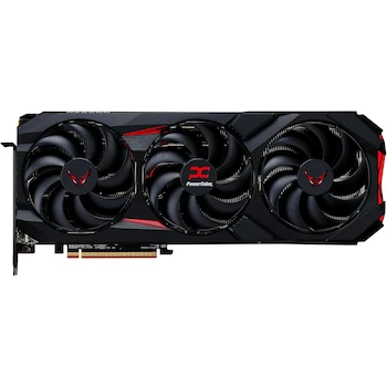 Imagen 2 de Tarjeta Gráfica PowerColor Red Devil AMD Radeon RX 9070 XT 16GB GDDR6, Serie Red Devil, Modelo RX-9070XT, Capacidad 16GB, Tipo de Memoria GDDR6, Color Rojo