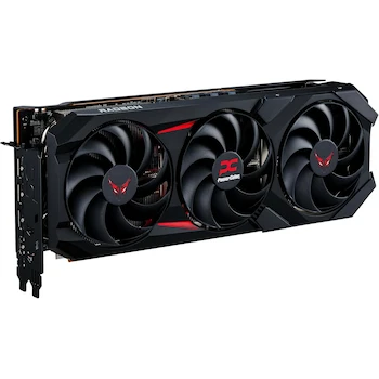 Imagen 3 de Tarjeta Gráfica PowerColor Red Devil AMD Radeon RX 9070 XT 16GB GDDR6, Serie Red Devil, Modelo RX-9070XT, Capacidad 16GB, Tipo de Memoria GDDR6, Color Rojo