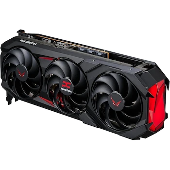 Imagen 5 de Tarjeta Gráfica PowerColor Red Devil AMD Radeon RX 9070 XT 16GB GDDR6, Serie Red Devil, Modelo RX-9070XT, Capacidad 16GB, Tipo de Memoria GDDR6, Color Rojo