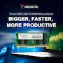 Miniatura de ADATA Premier Memoria RAM DDR4 8GB 3200MHz SODIMM 260 Pines Verde Modelo AD4S32008G22-SGN para Laptop