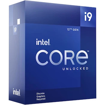 Imagen de referencia para Intel Core i9-12900KF Procesador de Escritorio, 12ª Generación, 16 (8+8) Núcleos, 3.2 GHz, 30 MB Caché, Zócalo LGA 1700, En Caja Sin Ventilador