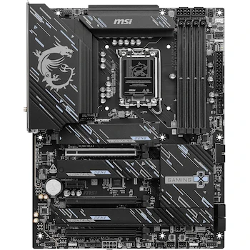 Imagen 2 de MSI Z890 GAMING PLUS WIFI Placa Base Motherboard ATX Negra LGA 1851 Intel Z890 Gaming Series