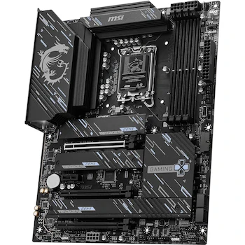 Imagen 3 de MSI Z890 GAMING PLUS WIFI Placa Base Motherboard ATX Negra LGA 1851 Intel Z890 Gaming Series