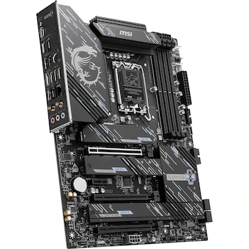 Imagen 4 de MSI Z890 GAMING PLUS WIFI Placa Base Motherboard ATX Negra LGA 1851 Intel Z890 Gaming Series