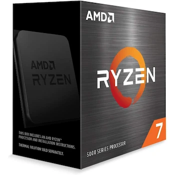 Imagen 2 de AMD Ryzen 7 5800X Procesador de Escritorio 8 Núcleos 16 Hilos Socket AM4 3.8GHz 105W Vermeer Gris Sin Cooler
