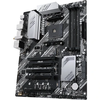 Imagen 4 de ASUS Prime B550-PLUS AC-HES AMD AM4 ATX Motherboard Negro Modelo PRIME B550-PLUS AC-HES Serie Prime