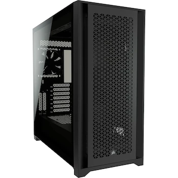 Imagen de referencia para Corsair 5000D Airflow Tempered Glass Mid-Tower ATX Case - Black