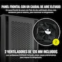 Miniatura de Corsair 5000D Airflow Tempered Glass Mid-Tower ATX Case - Black