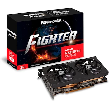 Imagen de referencia para PowerColor Fighter AMD Radeon RX 7600 8GB GDDR6